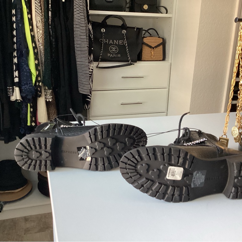 Expresss Combat Boot - Picture 4 of 9